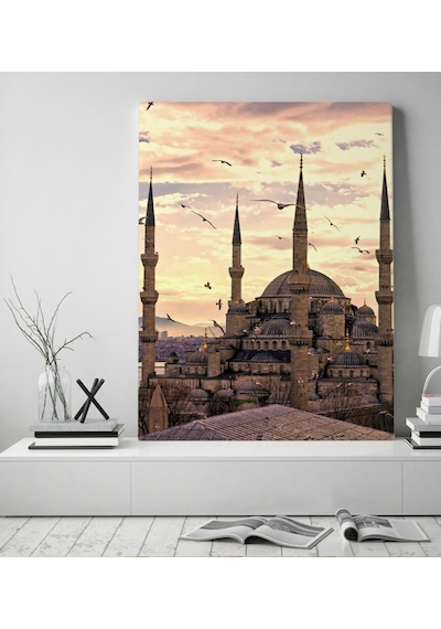 Bk Gift Istanbul Kanvas Tablo 50X70Cm-10