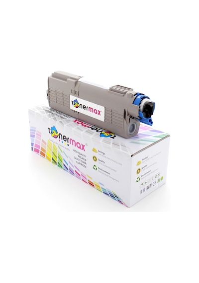 Oki C542Dn Uyumlu Toner Mavi