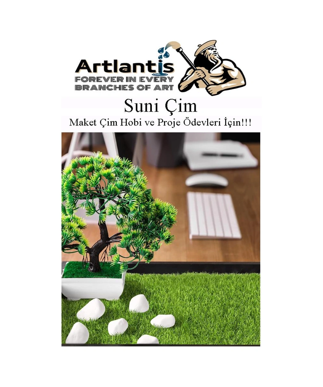 Yapay Çim A4 20x30 Cm 5 Adet A4 Boyutunda Maket Çim Dekorati Yapay Çim Halı Teraryum Suni Çim Diğer