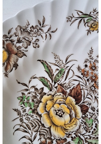 Beacon Hill İngiliz Vintage Pasta Tabağı 17.5cm