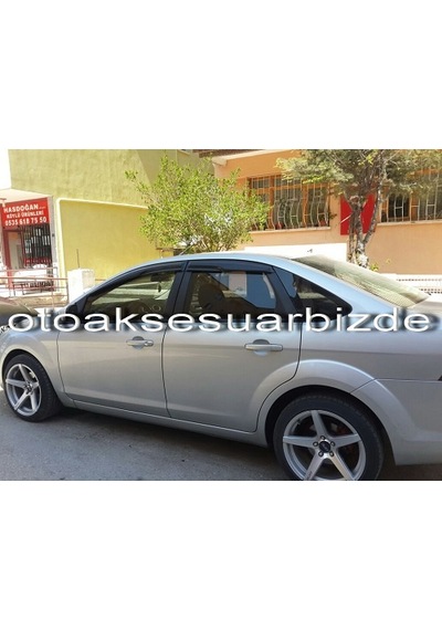 Ford Focus 2 Mügen Cam Rüzgarlığı Sedan 2005-2011 Arası 4Lü Ithal N11.34258