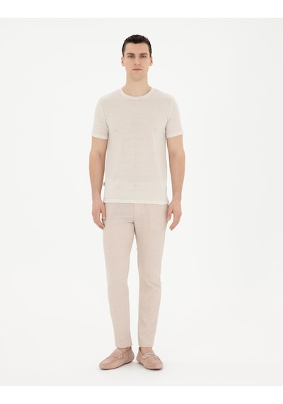 Pierre Cardin Erkek Bej Pantolon Kanvas-chino 50284261-vr011 Bej