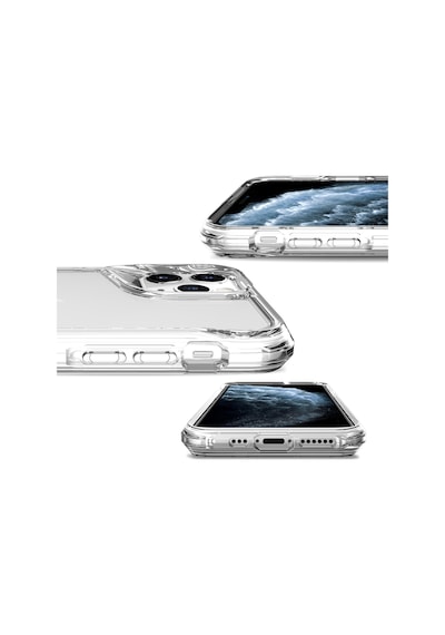 Zore Apple Uyumlu iPhone 11 Pro  Msra T-max Kılıf-renksiz Renksiz