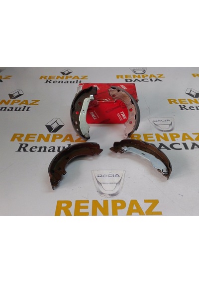 Renault Kango 1.2 - 1.4 Enj 1.6 Arka Pabuc Balata 7701205523
