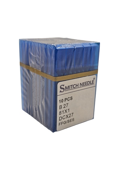 Overlok Makinesi Dikiş İğnesi Dcx27 B27 Ses 11/75 100 Adet