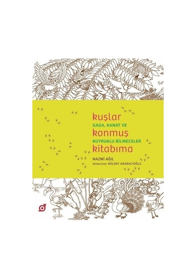 Kuşlar Konmuş Kitabıma - Nazmi Ağıl - Koç Üniversitesi Yayınları