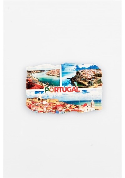 Portekiz Lizbon Fresco Magnet