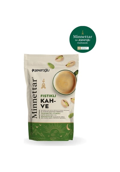 Minnettar Fıstıklı Kahve 165 Gr Geleneksel