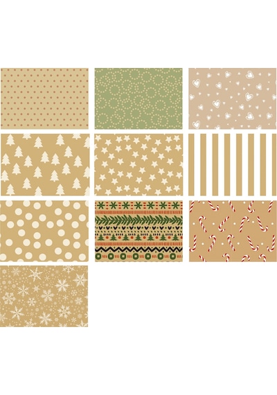 Keskin Color Ambalaj Kağıdı Tekli Rulo Kraft No:2 70x100 Diğer