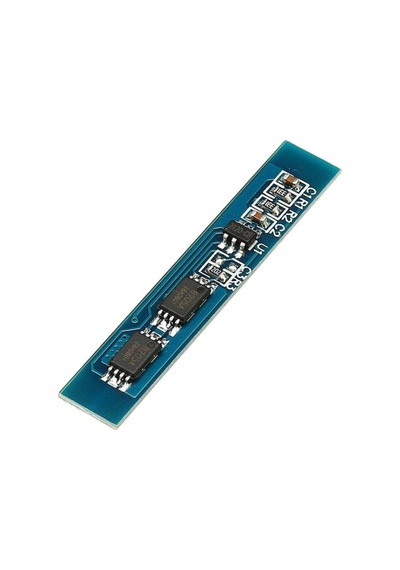 2s 3a Bms 7.4v Lityum Li-ion Batarya Koruma Kartı 18650 Pil Lipo