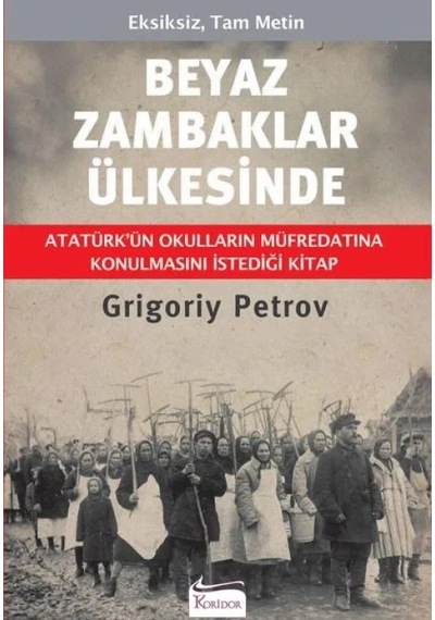 Lb Beyaz Zambaklar Ülkesinde Bez Ciltli