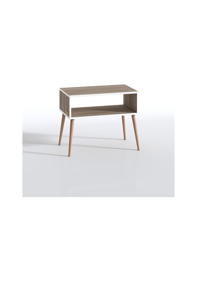 Kenzlife Komodin Dumrul Crd 57 70 39 Ahşap Ayaklı Komidin Kitaplık Cordoba