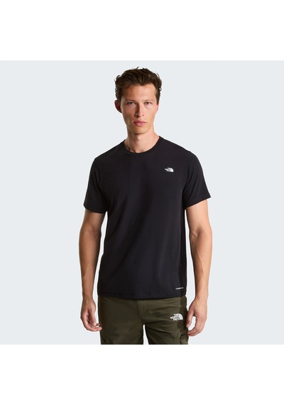 The North Face M Adventure Tee Erkek Tişört Nf0a88x5jk31 Siyah