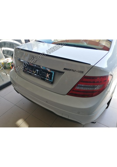 OtoÇizgi Mercedes C Serisi W204 Spoile OtoÇizgi