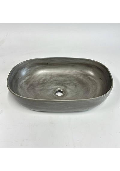 Artvit El Yapımı Tezgah Üstü Lavabo - L2000055 Gri