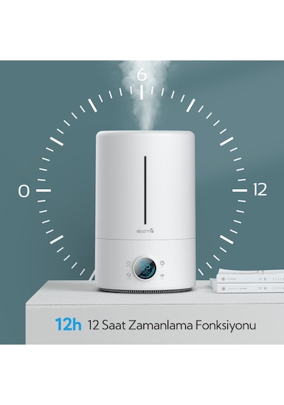 Deerma F628S 5 L Ultrasonik Soğuk Buhar Makinesi