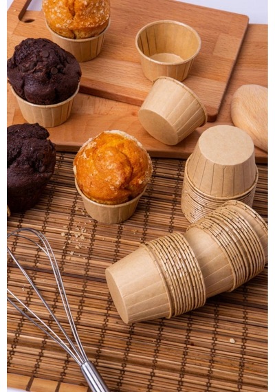 Kraft Muffin Kek Kalıbı 50'li Diğer