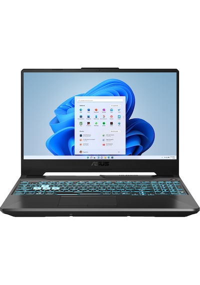 Asus TUF Gaming A15 FA506NCG-HN196W R7-7445HS 16 GB 512 GB SSD 4 GB RTX3050 15.6" W11H Dizüstü Bilgisayar