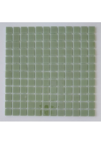MUTFAK ALNI VE TÜM YÜZEYLER İÇİN YEŞİL CAM MOZAİK.