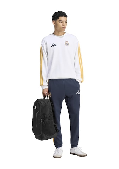 Adidas Real Dna Erkek Spor Sweatshırt - Kg2952 Beyaz