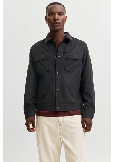 Jack & Jones Jprblawayne Erkek Ceket Siyah