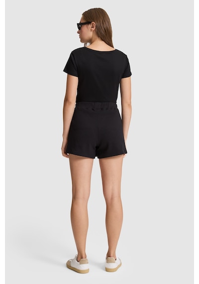 U.s. Polo Assn. Kadın Siyah Şort Örme 50323511-vr046