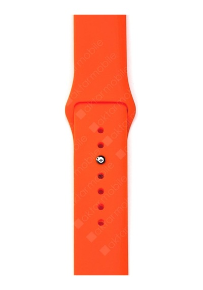 Huawei Watch Gt 3 Pro 43mm İle Uyumlu Silikon Kordon, Spor Kayış, Turuncu, Krd-11-gt3-pro-20mm-trnc