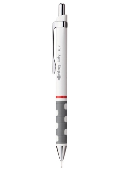 Rotring Tikky 0.7mm 3'lü Okul Seti - Beyaz
