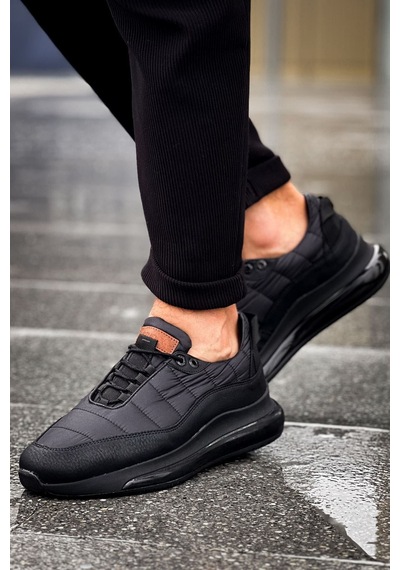 Ay Mood Mn179 - Cst Sporty Runner Erkek Ayakkabı Sıyah Siyah