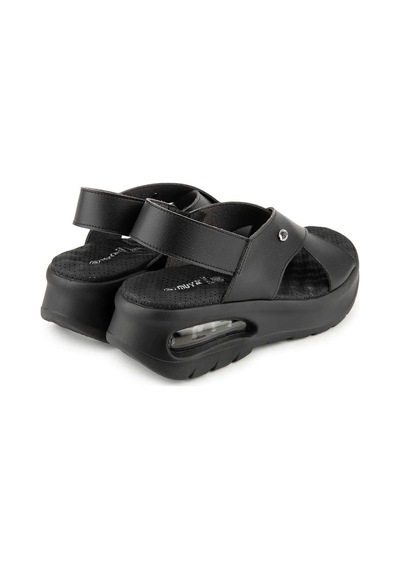 Muya Nwanwa 35222 Airmax Masaj Taban Kadın Sand. Siyah Siyah