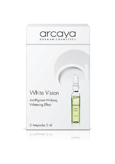 Arcaya White Vision Lekelere Son Ampul 2 ML 5'li (Kutu)