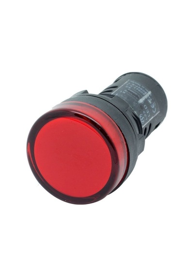 Xkoren Xsl-22k/24v ,kırmızı-24v M22 Sinyal Lamba