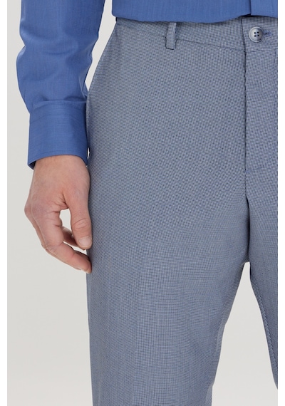 AC&Co / Altınyıldız Classics Erkek K.mavı-mavı Comfort Fit Rahat Kesim Yan Cepli Desenli Beli Lastikli Pantolon K.mavı-mavı Koyu Mavi AC&Co / Altınyıldız Classics Erkek K.mavı-mavı Comfort Fit Rahat Kesim Yan Cepli Desenli Beli Lastikli Pantolon K.mavı-mavı Koyu Mavi
