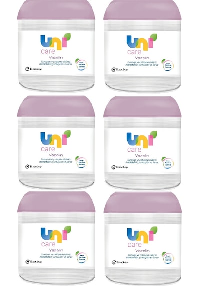 Uni Care Vazelin 100 Ml x 6 Adet