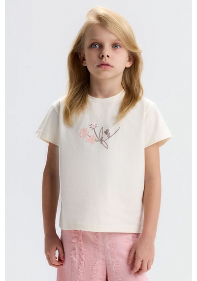 Xo Kids Kız Çocuk 3lü Alt Üst Kombin Takmı 4-8 Yaş Set0510 Gülkurusu