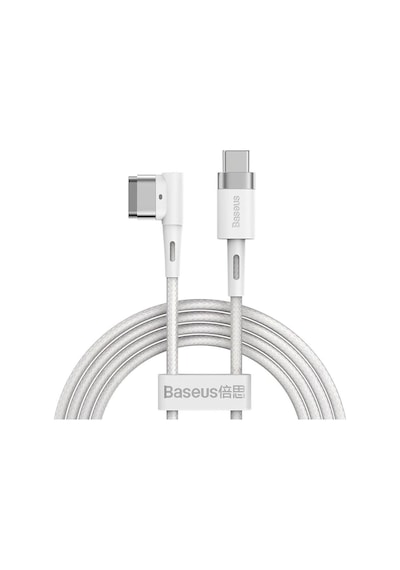 Baseus Zinc Manyetik L Uçlu 60 W Apple Uyumlu MacBook Hızlı Şarj Güç Kablosu 2 M