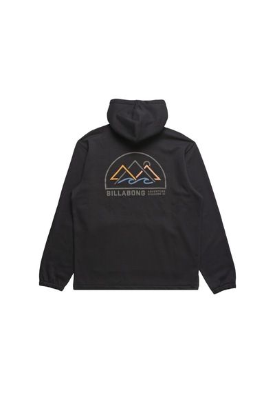 Bıllabong Billabong Compass Pullover Erkek Siyah Fleece Blk Siyah