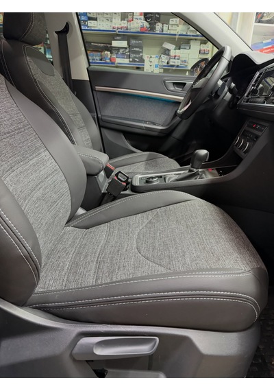 Seat Ateca Uyumlu Araca Özel Oto Koltuk Kılıfı 158602 Siyah