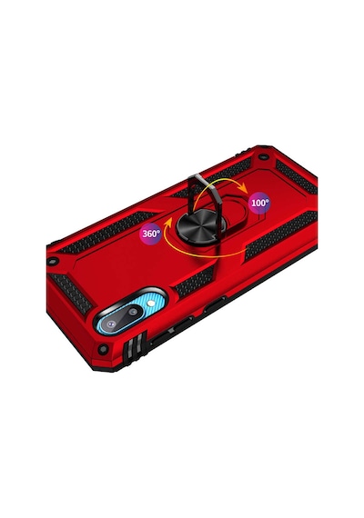 Zore Galaxy Uyumlu A02 Kılıf Vega Kapak - Mavi Mavi