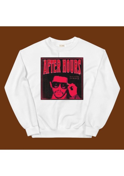 Startmore The Weekend Sweatshirt Beyaz Beyaz