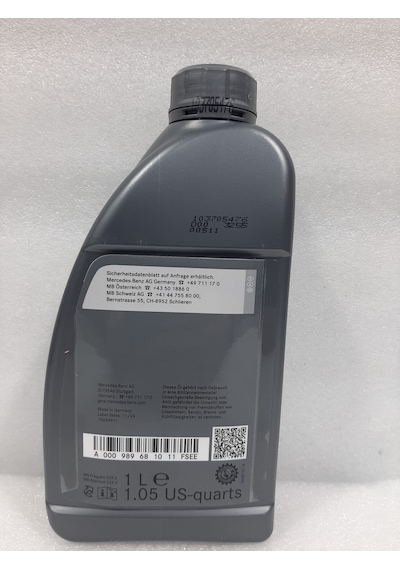 Mercedes Benz 229.5 5W-40 Motor Yağı