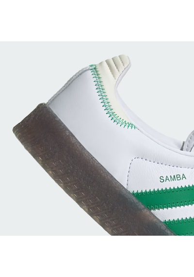 Adidas Sambae W Kadın Sneaker Ayakkabı-ıe9105 Beyaz-yeşil Beyaz - Yeşil