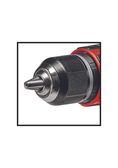 Einhell TE-CD 18/50 Li-i BL 2.0 Ah + 4.0 Ah Çantalı Vidalama Matkap  4514217
