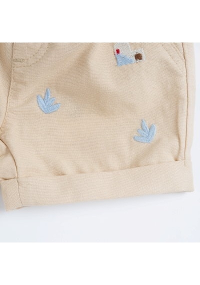 Chicco Erkek Bebek Şort 09101150000000 000061 Bej