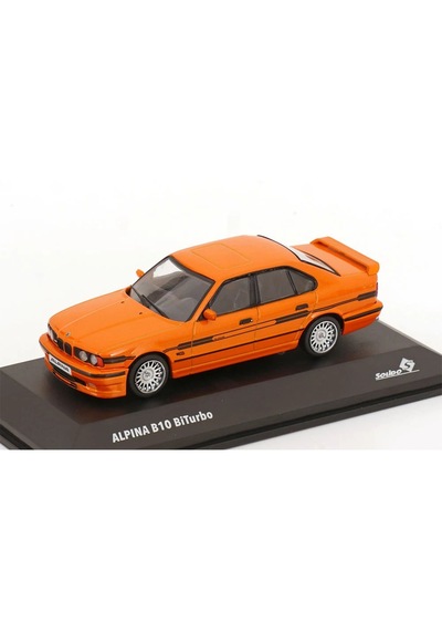 1:43 Solido 1994 Bmw Alpina B10 E34 Biturbo