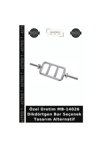 Özel Üretim Mb-14026 Dikdörtgen Bar Seçenek Tasarım Alternatif