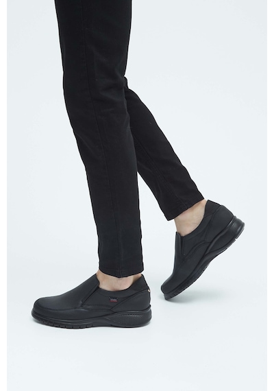 Callaghan Erkek Hakiki Deri Siyah Casual Ayakkabı 618 12701 Erk Ayk Y23 Negro Siyah
