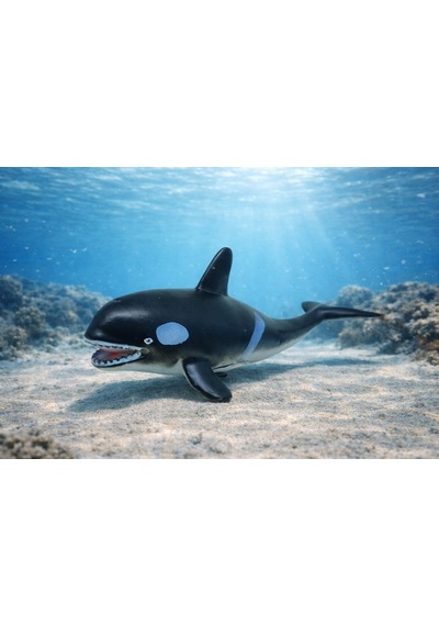 Deniz Hayvanları Serisi - Orka 28 Cm Lisinya
