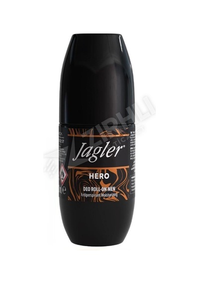 4 Adet Jagler Roll-on Men Hero 50 Ml