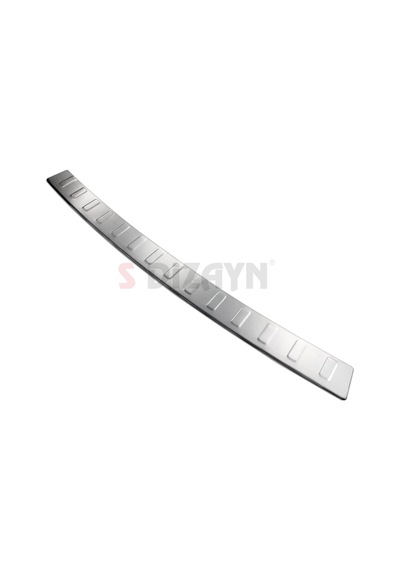 S-dizayn Glc X253 Krom Arka Tampon Eşiği 2015-2019